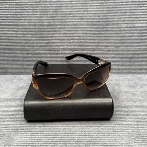 Jimmy Choo Jacqueline/S Sunglasses Brown Gradient Cat Eye Oversized Y2K